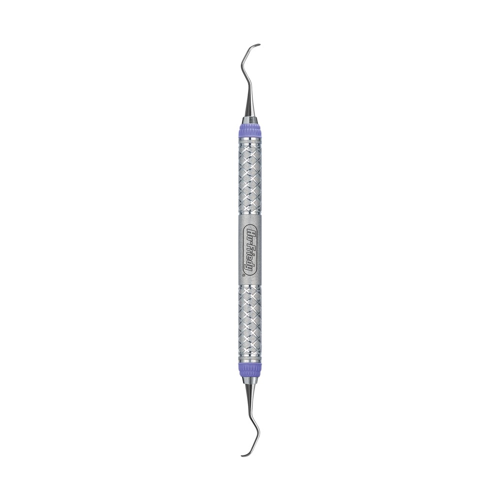 Curette Columbia num 4R/4L manche num 9 - Hu-Friedy - Delynov