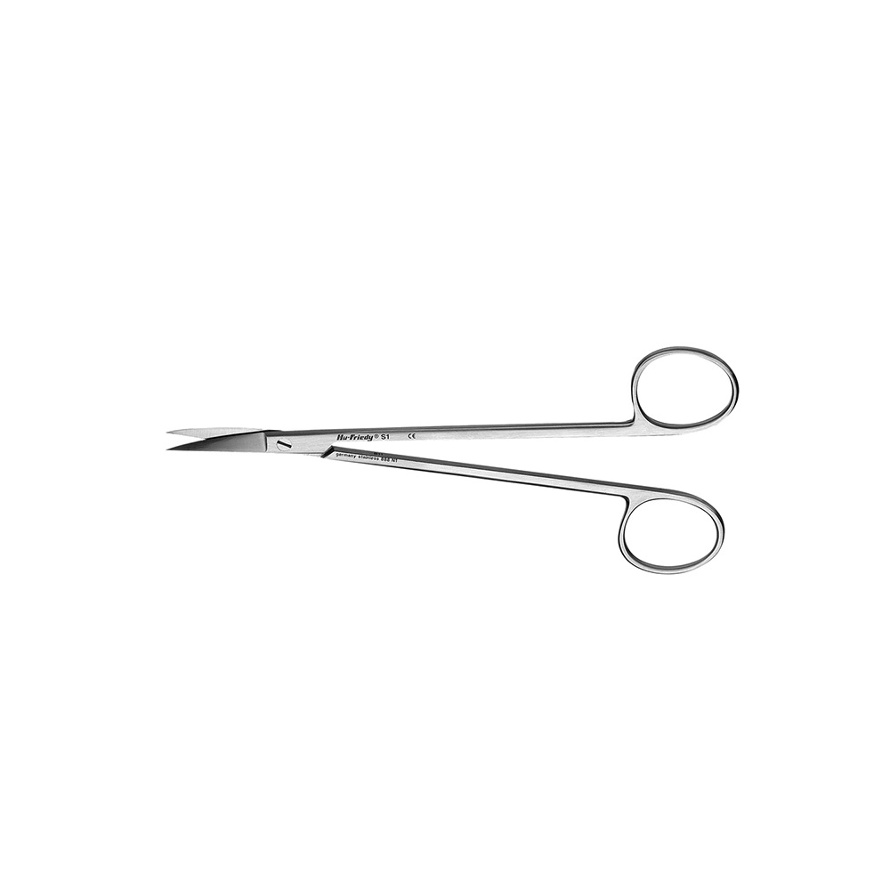 Kelly Number 1 Curved Pointed 16cm Scissors - Hu-Friedy - Delynov