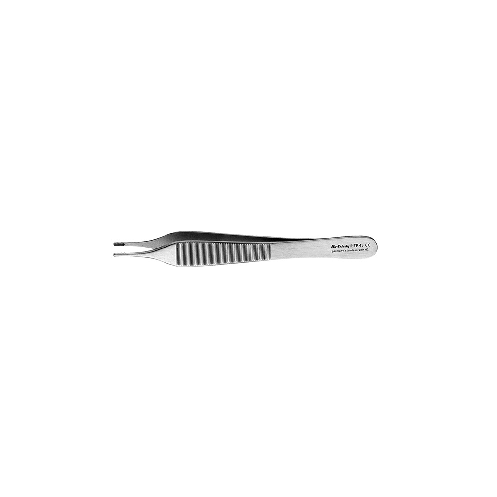 Adson Brown Tissue Forceps Number 43 Surgery 7x7 Straight 12cm - Hu-Friedy - Delynov