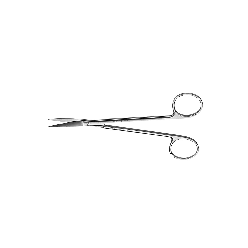 Ciseaux Joseph 14cm courbés - Hu-Friedy - Delynov (produit pour l'implantologie, la chirurgie orale, la chirurgie dentaire, le chirurgien dentiste, la greffe osseuse, la chirurgie maxillo-faciale)