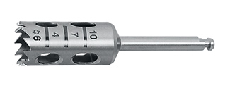 DRILL. INNER DIAMETER 6.0 MM - Helmut Zepf (08.910.08S) - Delynov