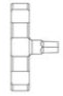 X1 Benex screwdriver for insert (BE001 045) - Meisinger - Hager & Meisinger GmbH (47BE001230045)