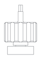 x1 cle écarteur courte (sw0k2) - meisinger - hager & meisinger gmbh (39sw0k2) - delynov