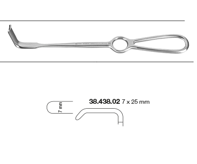 Curved Downward Spreader - Helmut Zepf (38.438.02) - Delynov