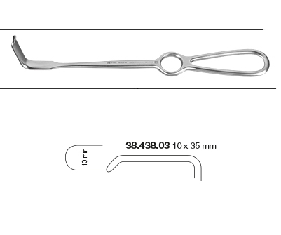 Downward Curved Spreader - Helmut Zepf (38.438.03) - Delynov