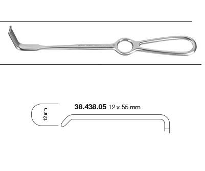 Curved Downward Spreader - Helmut Zepf (38.438.05) - Delynov