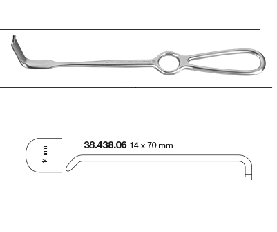 Curved Downward Spreader - Helmut Zepf (38.438.06) - Delynov