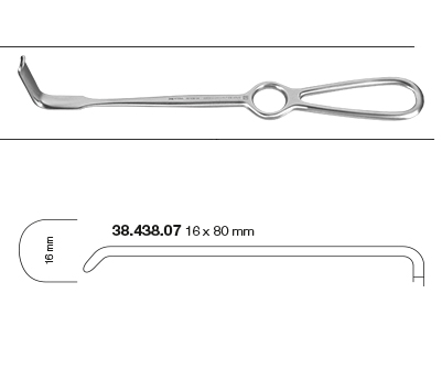 Curved Downward Spreader - Helmut Zepf (38.438.07) - Delynov