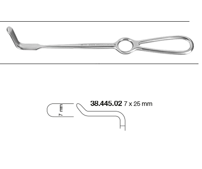 Curved Upward Spreader - Helmut Zepf (38.445.02) - Delynov