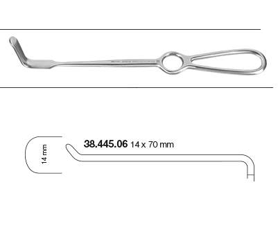 Spreaders curved upwards - Helmut Zepf (38.445.06) - Delynov