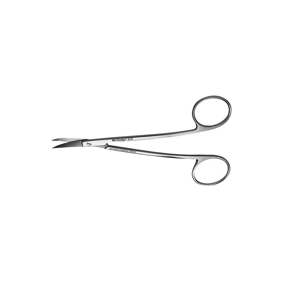 Scissors LaGrange Number 14 double-curved 11.5cm - Hu-Friedy - Delynov