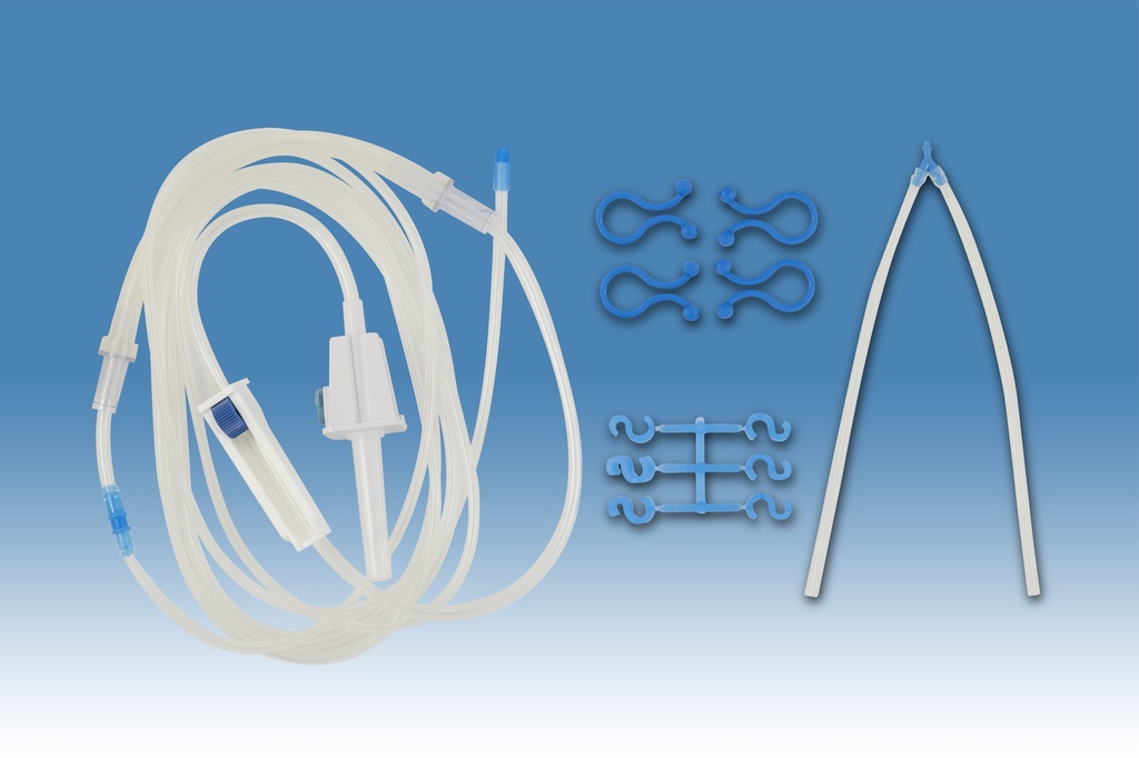 Ensemble d'irrigation Suni Satelec 2000/3000. Suni Max. Ensemble chirurgical de base Surgi set pro 500. Système Goof Osseo - Omnia - Delynov.