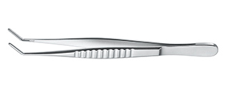 Modified Atraumatic DeBakey Forceps - Helmut Zepf (50.229.16) - Delynov