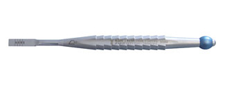 Flat 6 mm wide chisel - Helmut Zepf (47.949.22) - Delynov