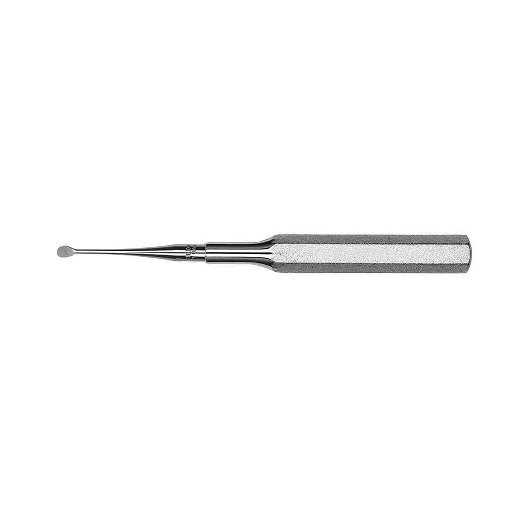 Curette alvéolaire Molt numéro 4 avec manche numéro 502 - Hu-Friedy - Delynov