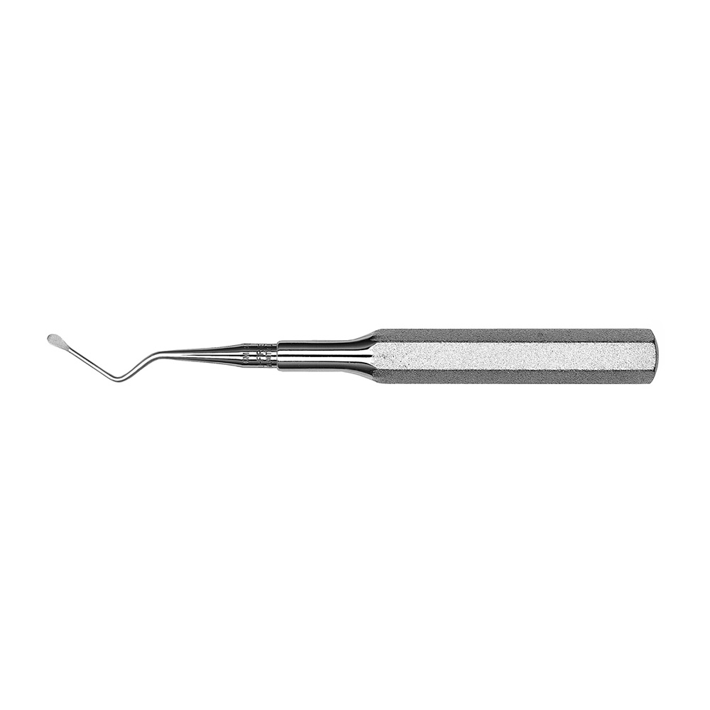 Curette alvéolaire Molt numéro 5L avec manche numéro 502 - Hu-Friedy - Delynov