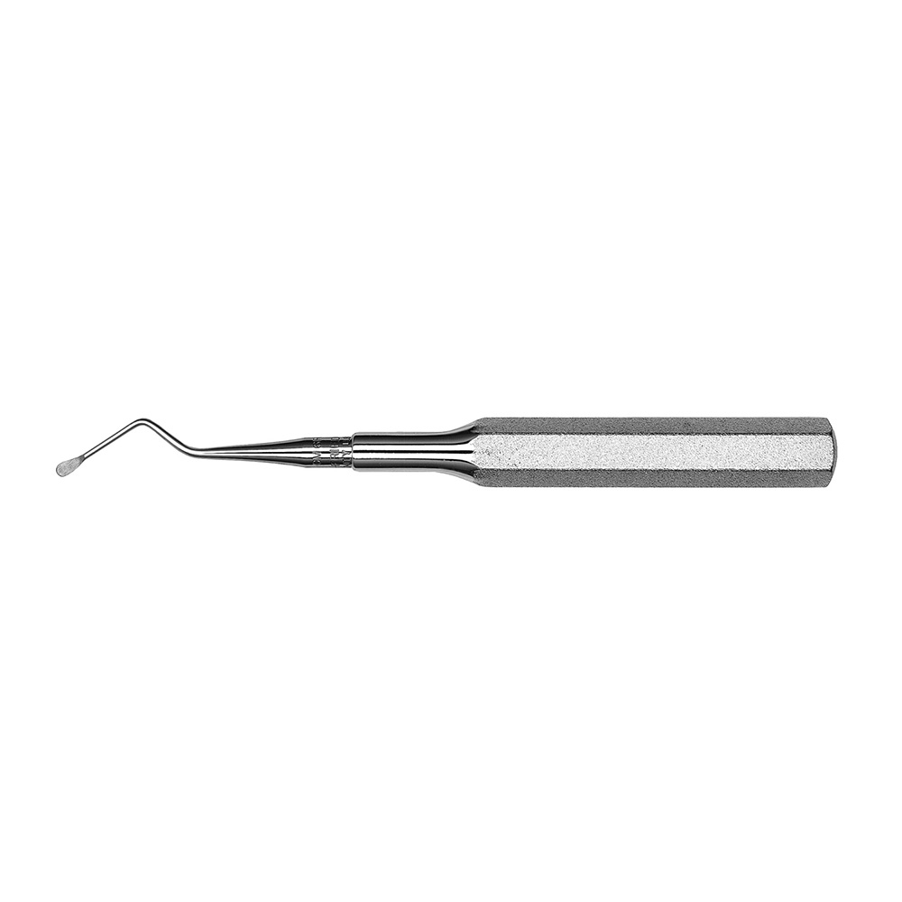 Alveolar curette Molt number 6R with handle number 502 - Hu-Friedy - Delynov