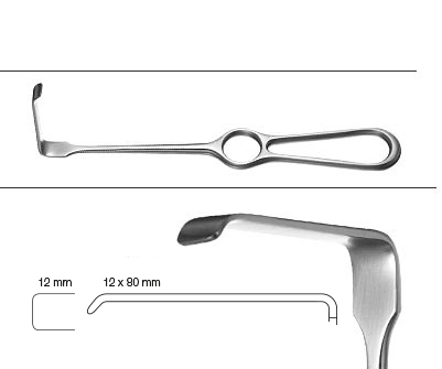 Kocher-Langenbeck - Bone Forceps Helmut Zepf (38.426.08)