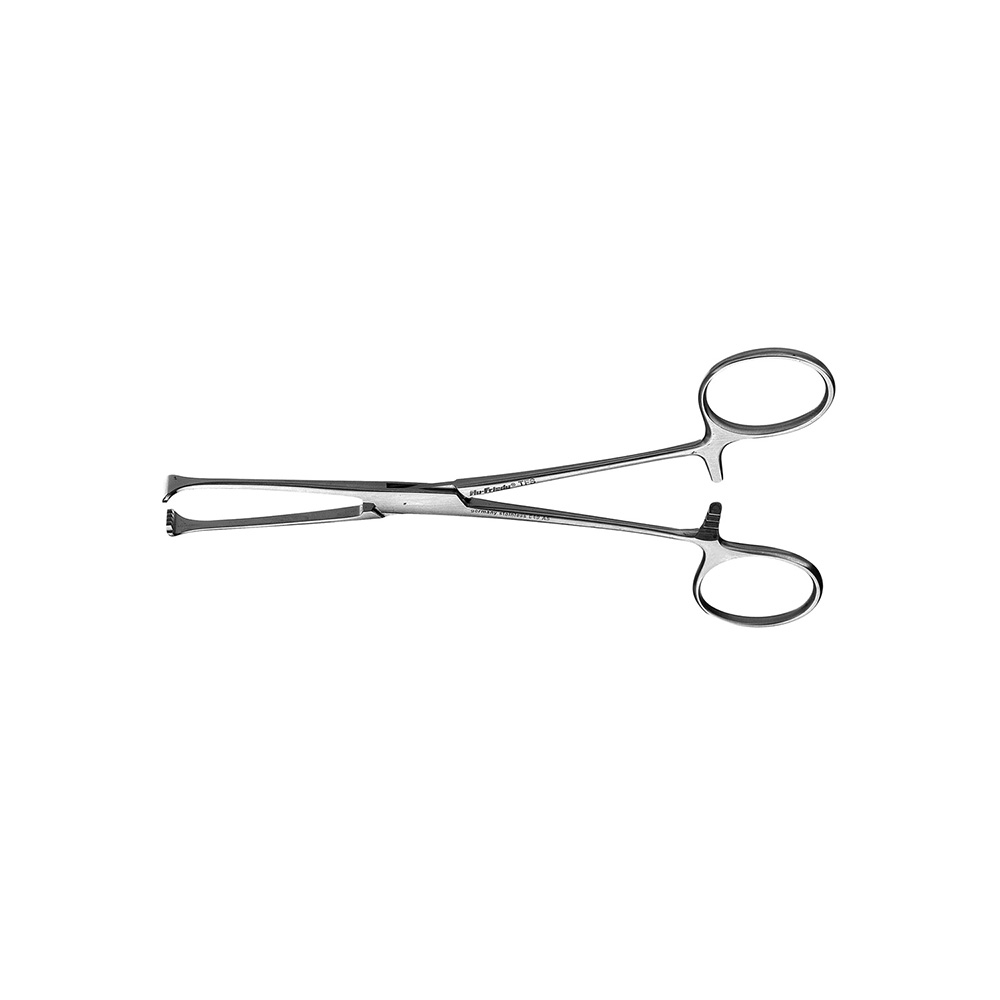 Tissue Forceps Allisson 15.5cm Straight - Hu-Friedy - Delynov