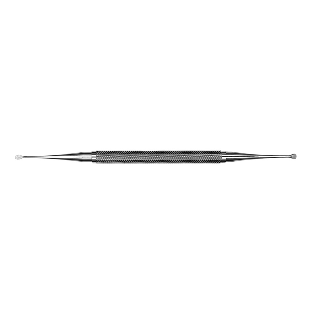 Alveolar curette Miller no. 9, handle no. 522 - Hu-Friedy - Delynov