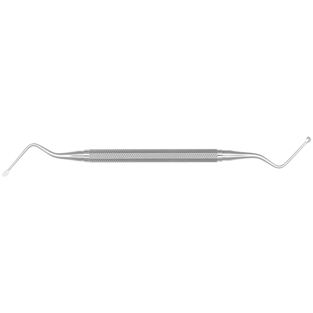 Alveolar Surgical Curette Miller No. 10 Handle No. 522 - Hu-Friedy - Delynov