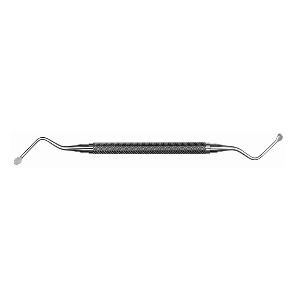 Alveolar Curette Miller no. 12 handle no. 522 - Hu-Friedy - Delynov