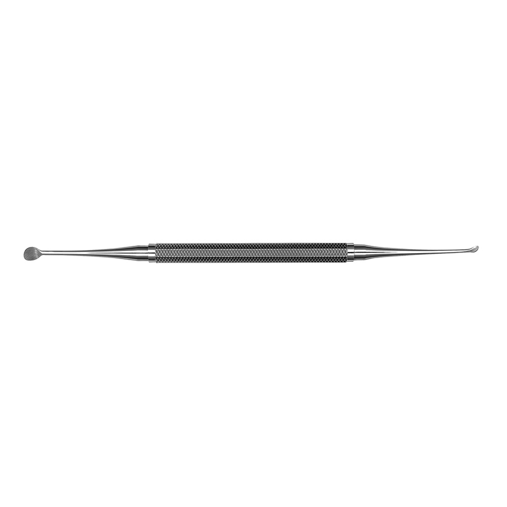 Alveolar Curette Molt number 2/4 with handle number 522 - Hu-Friedy - Delynov