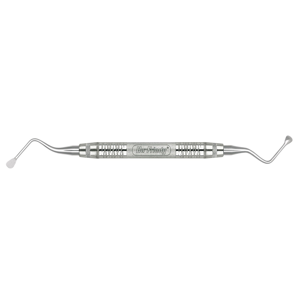 Alveolar curette Lucas number 88 handle number 6 - Hu-Friedy - Delynov