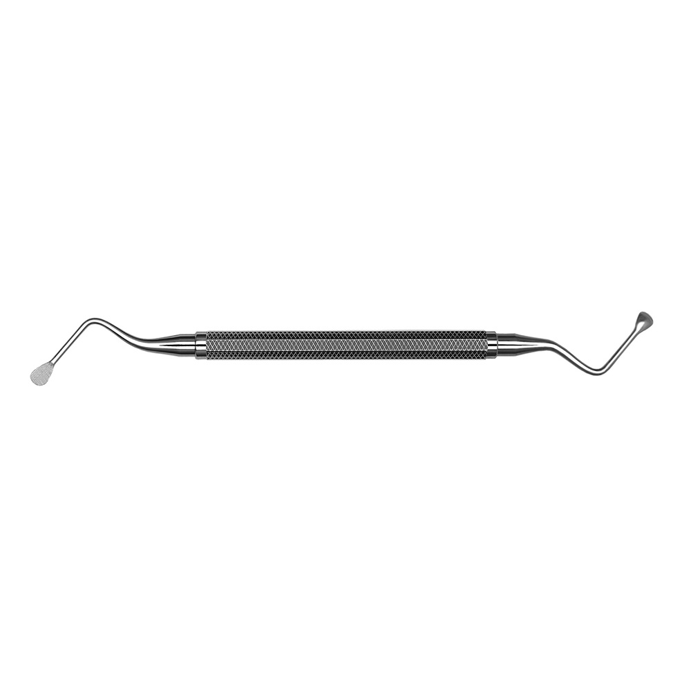 Alveolar Curette Lucas Number 88 Handle Number 522 - Hu-Friedy - Delynov