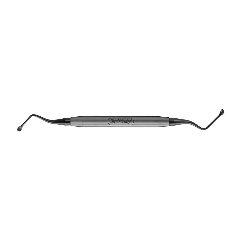 Curette chirurgicale Lucas 87 DE - Série Black - Hu-Friedy - Delynov