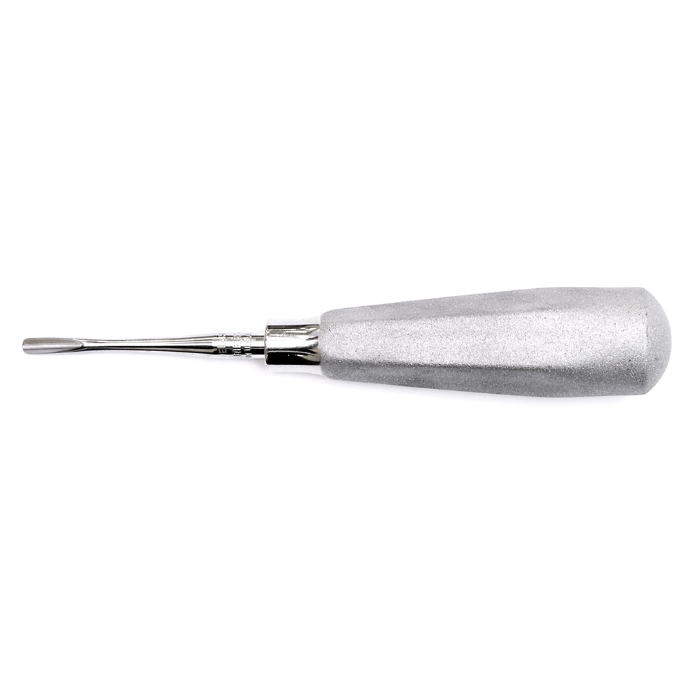 Luxateur 4 mm droit - Hu-Friedy - Delynov - Produit pour l'implantologie, la chirurgie orale, la chirurgie dentaire, le chirurgien dentiste, la greffe osseuse, la chirurgie maxillo-faciale.