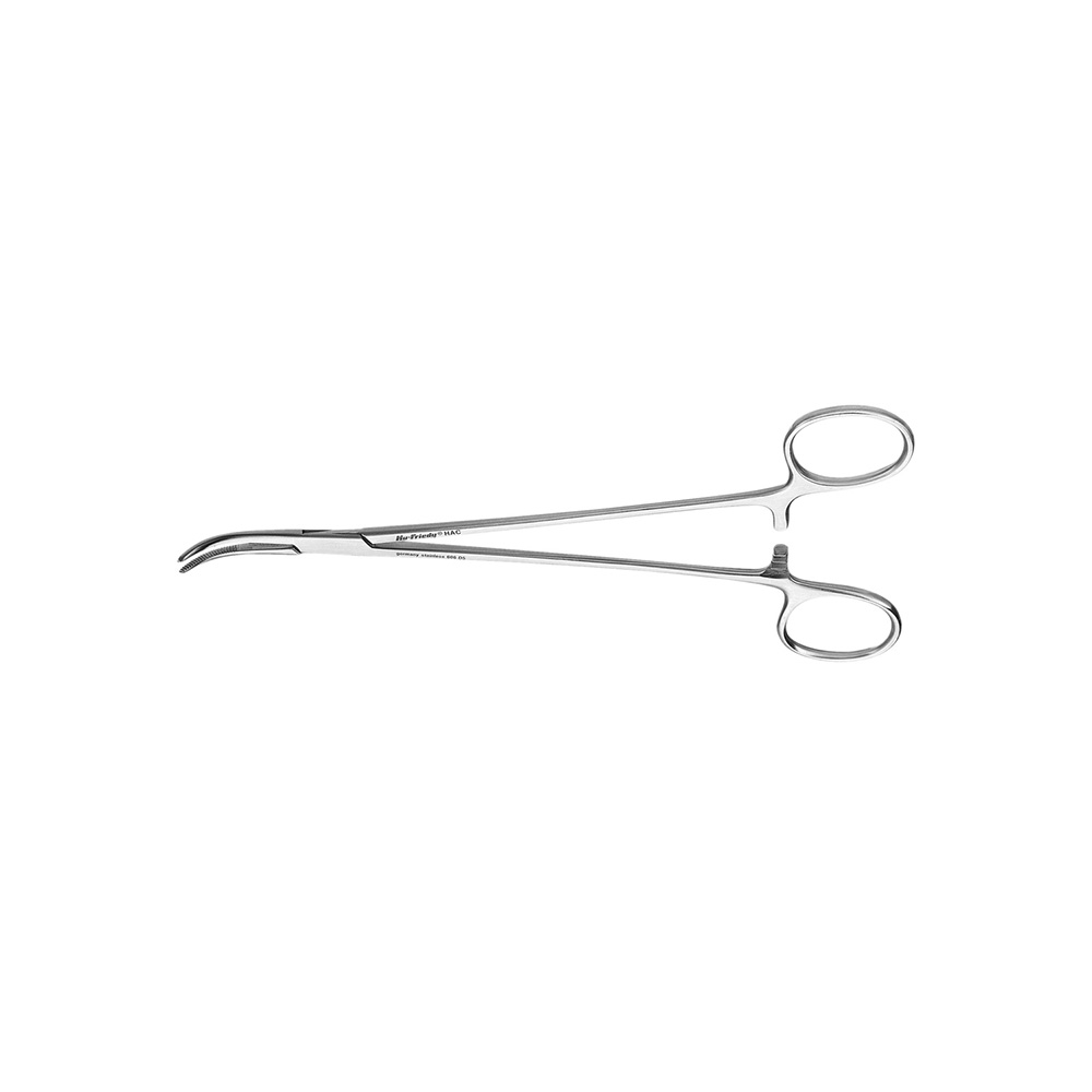 Hemostatic Forceps Adson Curved 19cm - Hu-Friedy - Delynov