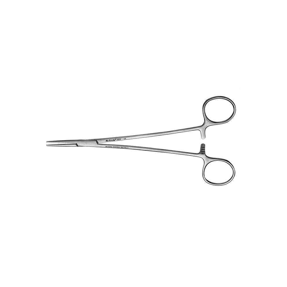 Hemostatic Adson Forceps Straight 19cm - Hu-Friedy - Delynov