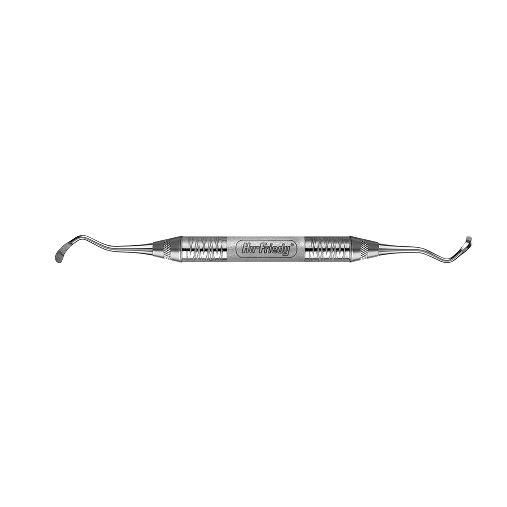 Sinus Curette Number 1 Handle Number 6 Short - Hu-Friedy - Delynov