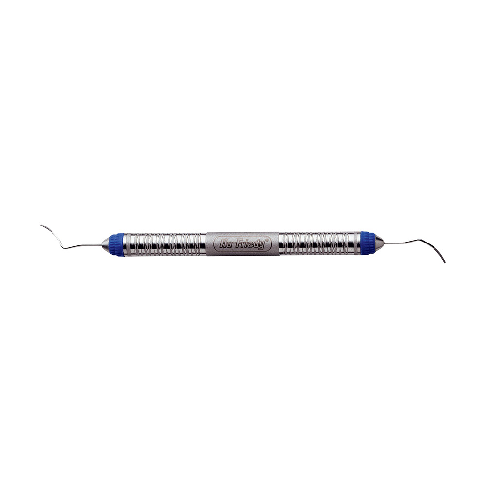 Scaler Diamond Tec Mesial/Distal Handle Number 7 Blue - Hu-Friedy - Delynov