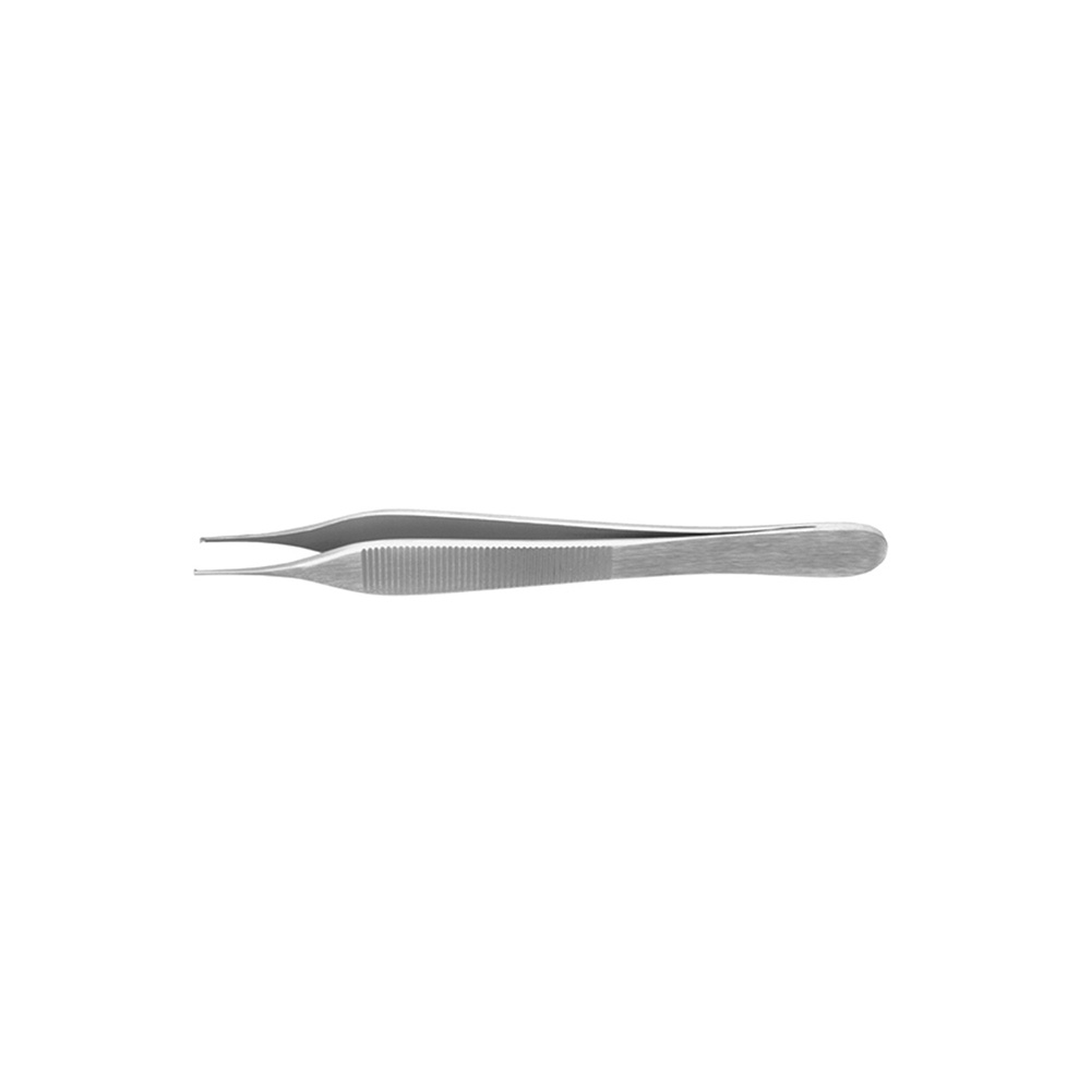 Précelle à tissus Adson 12cm chirurgie 1x2 droite - Hu-Friedy - Delynov