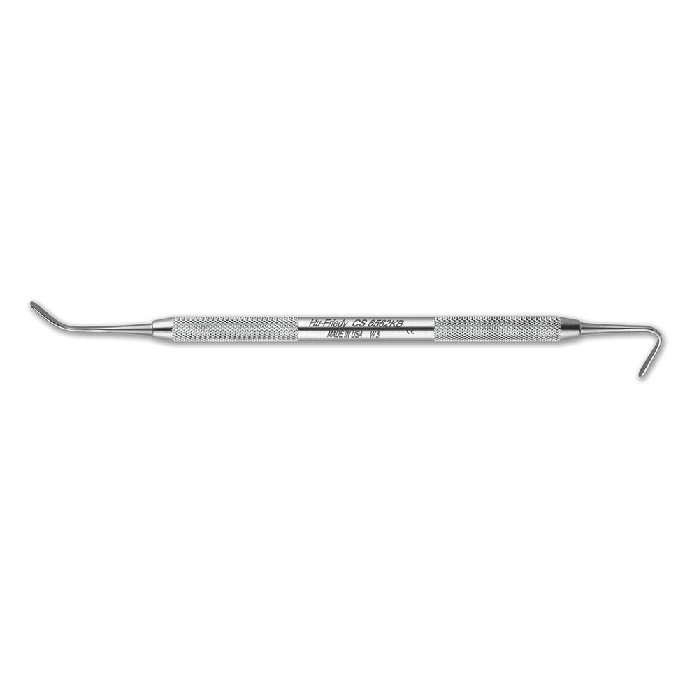 Translation: Sinus lift curette handle number 41 - Hu-Friedy - Delynov