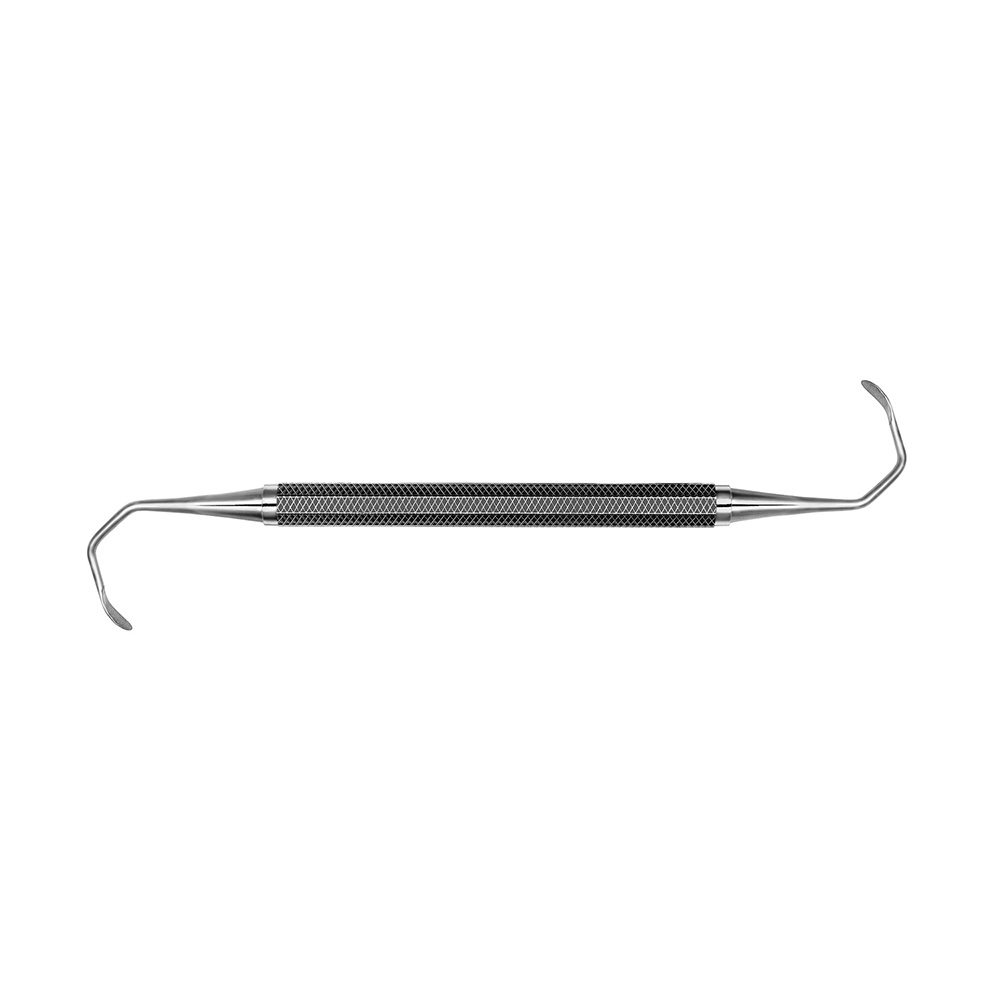 Sinus elevation curette Kramer/Nevins Num LG/SM handle Num 522 strong angled - Hu-Friedy - Delynov