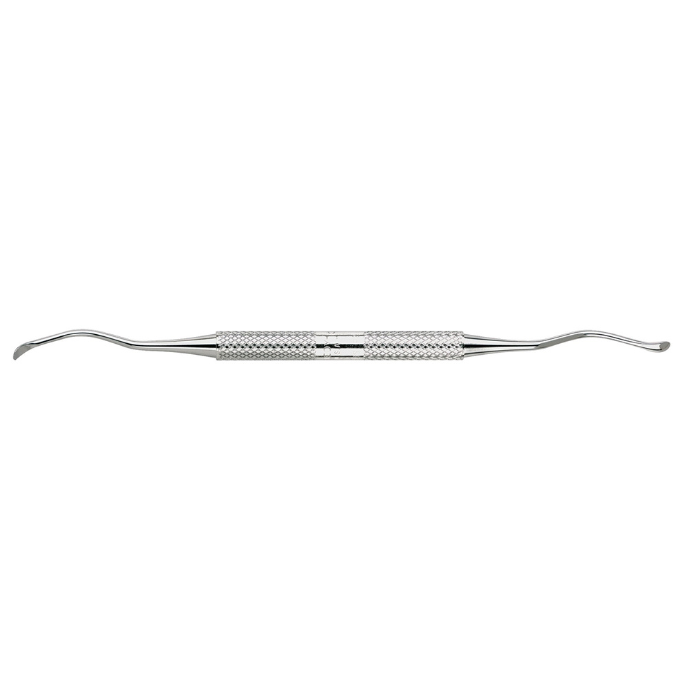 Elevated Sinus Curette, Short Handle, Number 10 - Hu-Friedy - Delynov