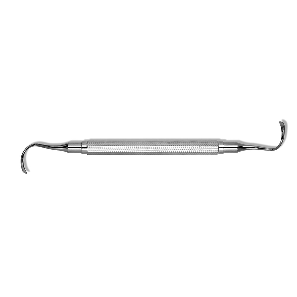 Sinus elevation curette number 710 with short handle number 10 - Hu-Friedy - Delynov