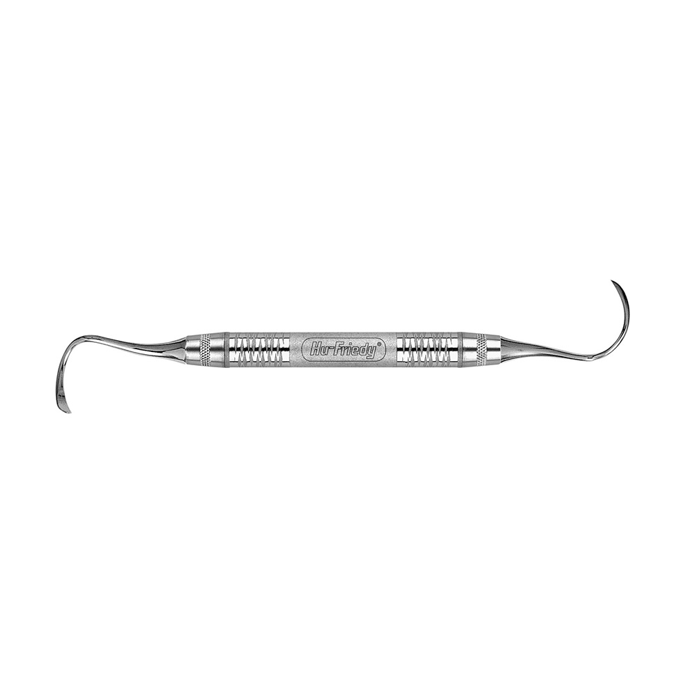 Translation: Sinus lift curette number 710 with short handle number 6 - Hu-Friedy - Delynov