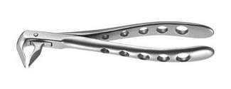 DAVIER. English Form Figure 36M - Dental Extraction Forceps - Helmut Zepf (12.036.08Z)