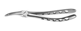 DAVIER FORME ANGLAISE FIGURE 44 - Dental Extraction Forceps - Helmut Zepf (12.044.15Z)