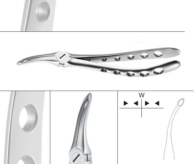 DAVIER. FORME ANGLAISE. FIG.44 - Helmut Zepf