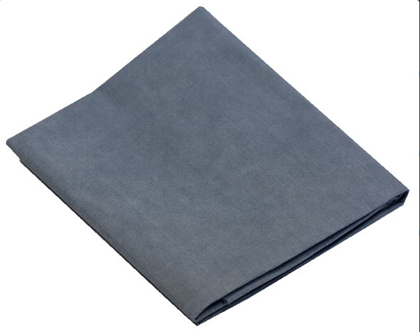 x25 drap absorbant/imperméable cm 100x150 avec découpe en forme de U 6.5x30 cm - Omnia - Delynov