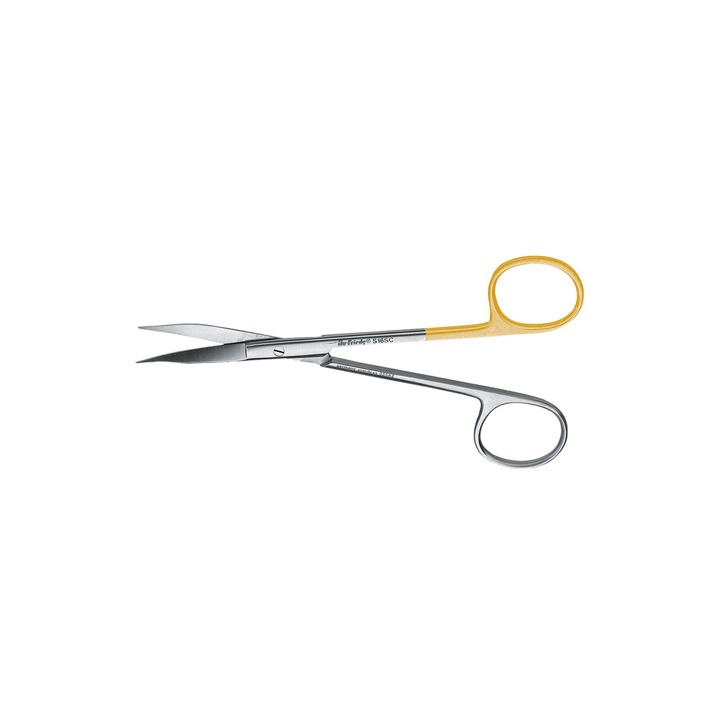 Curved Serrated SuperCut 12.5cm Goldman-Fox Scissors n°16 - Hu-Friedy - Delynov