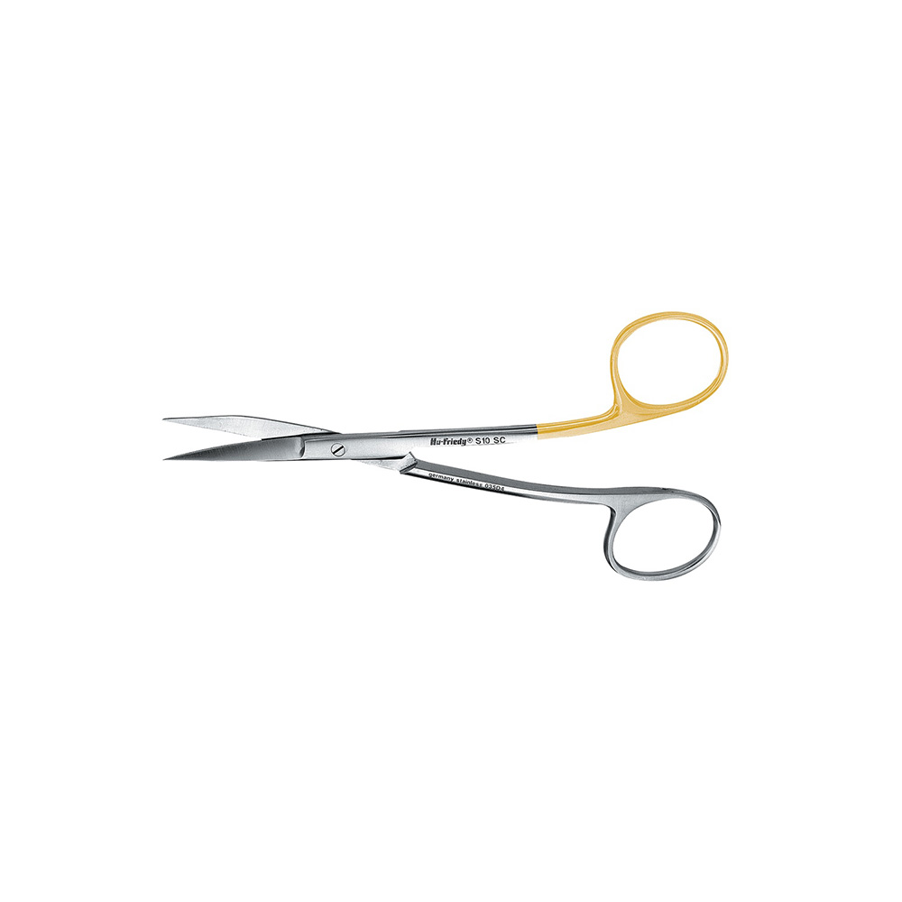 Scissors number 10 2-f curved SuperCut 13.5cm - Hu-Friedy - Delynov