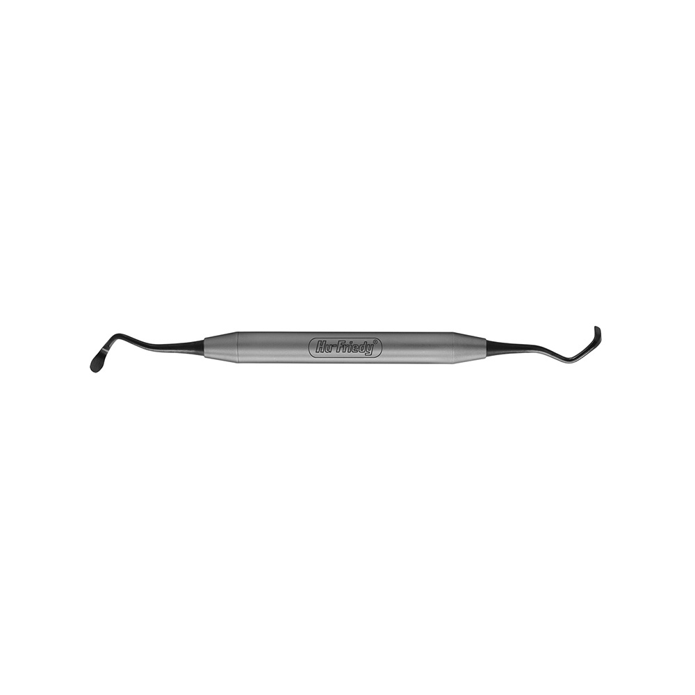 Curette sinus number 1, Black series - Hu-Friedy - Delynov