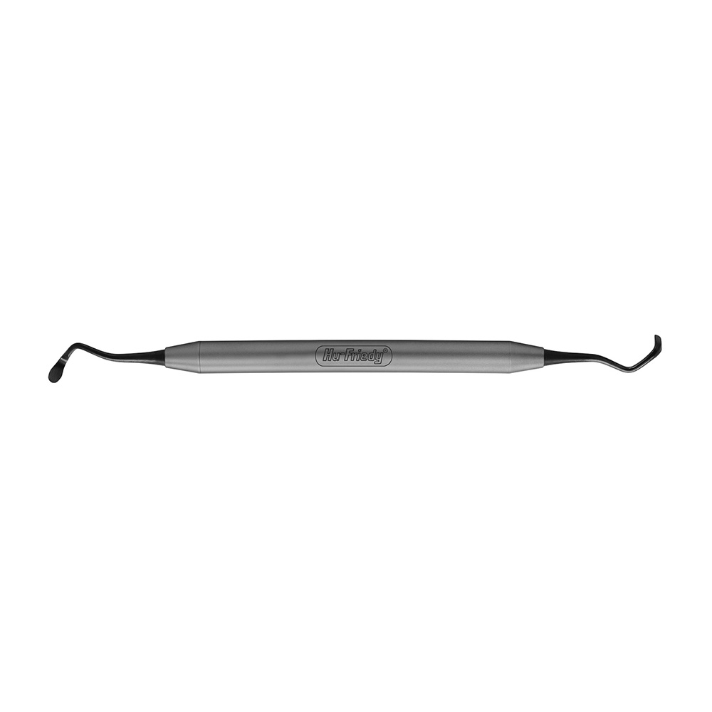 Curette sinus number 1, Black series - Hu-Friedy - Delynov