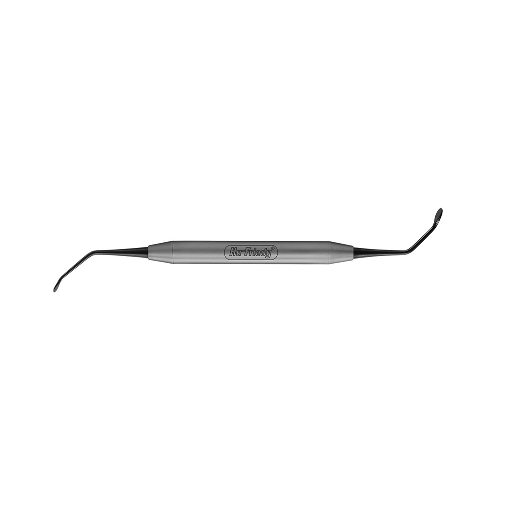 Sinus Curette Number 2, Black Series - Hu-Friedy - Delynov